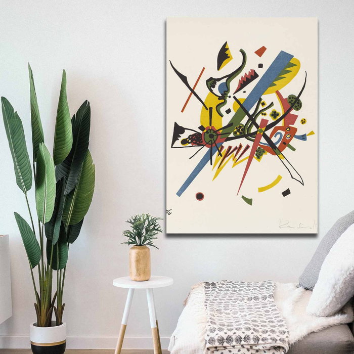 Wallity 70100KANDINSKY016 Vasili Kandinsky Lienzo Decorativo Multicolor 70x100 cm Wallity 70100KANDINSKY016 Vasili Kandinsky Lienzo Decorativo Multicolor 70x100 cm